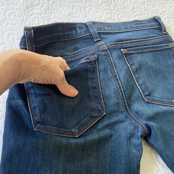 J Brand Low Rise Pencil Leg Jeans Minimalist Rock Punk Preppy Classic Normcore - Picture 9 of 12